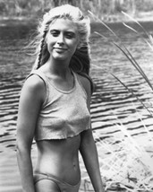 Helen Slater in The Legend of Billie Jean sexy tank top and undies by lake 16x20 - £55.94 GBP