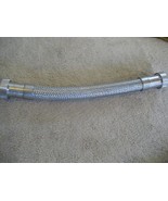Stainless Steel Braided Flexible Vacuum Tube Hose - 21&quot; Overall Length -... - $113.99