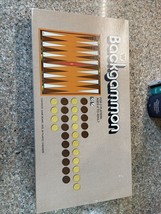 Vintage 1973 Whitman Backgammon Board Game Complete-Game Pieces Unopened - $21.12