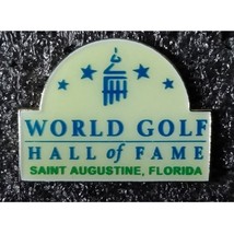 World Golf Hall of Fame Saint Augustine Florida Pin - £3.95 GBP