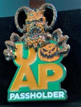 Universal Halloween Horror Nights Pin HHN 2022 Pumpkin Lord UOAP Passholder - £13.61 GBP