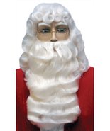 Lacey Wigs Santa Set 001Ex Dlx White - £103.54 GBP