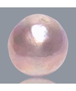 Unique 12.5 x 13.3mm 15.1 Carat Purple Rose Pink Keshi Pearl Loose Fully... - $54.70