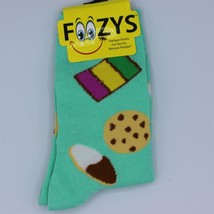 Dessert CookiesWomens Socks Foozy Size 9-11 Light Green - £5.33 GBP