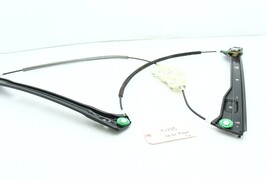 2006-09 VOLKSWAGEN RABBIT FRONT RIGHT DOOR WINDOW REGULATOR WITHOUT MOTOR H1743 image 15