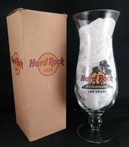 Hard Rock Cafe Las Vegas Hurricane Glass With Original Box 9-1/4&quot; Mint C... - £14.01 GBP