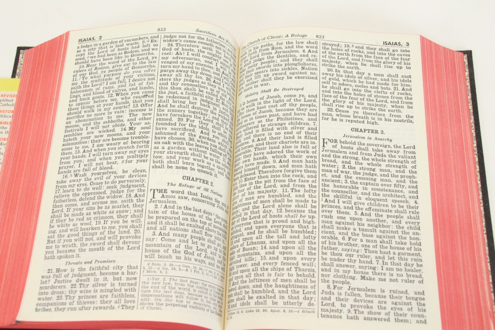 Holy Bible New Catholic Edition 1957 Confraternity Douay Version Large Type Item image 13