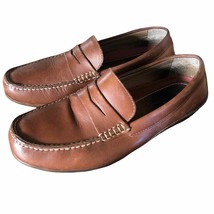 Florsheim leather Driver loafers size - £30.58 GBP
