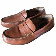 Florsheim leather Driver loafers size - £30.83 GBP