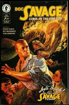 Doc Savage Comic #1 1995 SEPT-CURSE Of The Fire God Vf - £14.71 GBP