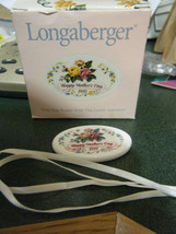 Longaberger 1999 Happy Mother&#39;s Day Tie-On #36251- NEW IN BOX!!!!!!!!!! - £8.64 GBP