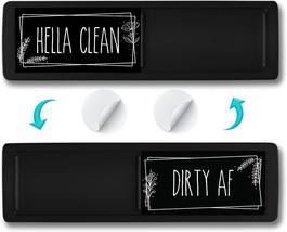 Dishwasher Magnet Clean Dirty Funny Hella Clean Dirty AF for Dishwasher Dirty or - £16.71 GBP