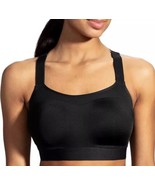 Brooks Dare Racerback Run Bra Running Sports Bra Womens Size 32C Black -... - £25.61 GBP