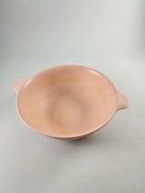 Vintage Pink Melmac Mallo-Ware 7” Serving Mixing Bowl With Tab Handles - £7.90 GBP