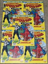 Rare HTF Amazing Spider-Man 129 NM Italian 1st App Punisher Euro Variant 1974 24 - £25.86 GBP