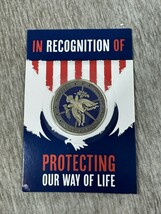 Vanguard US Military Challenge Coin 11 November 2023 Service Recognition... - $24.74