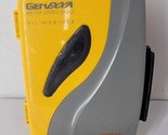 Gen EXXA SCP-330 All Weather FM/AM &amp; Cassette Tape - Portable Radio Spor... - $21.23