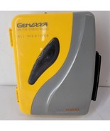 Gen EXXA SCP-330 All Weather FM/AM &amp; Cassette Tape - Portable Radio Spor... - £16.69 GBP