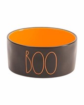 Rae Dunn Halloween Boo Dog Food Bowl - £16.87 GBP