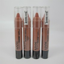 NYX Simply NUDE Lip Cream (03 DISROBED) 3 g/ 0.11 oz (4 COUNT) - £17.98 GBP