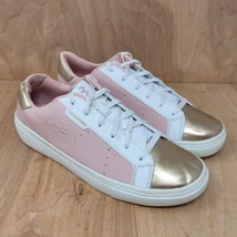 Skechers Womens Sneakers Size 9 M Next Big Shine Pink White Shoes 112006 - £26.57 GBP
