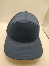 Blue 5 Panel Adjustable Baseball Hat - £15.17 GBP