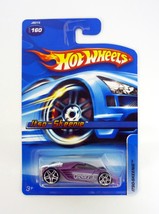 Hot Wheels Itso-Skeenie #160 Purple Die-Cast Car 2006 - $3.95