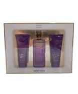Anne Klein Frosted Jasmine Eau De Parfum Lotion Shower Gel Gift Set - $62.62 CAD