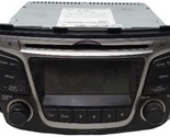 Audio Equipment Radio AM-FM-stereo-CD-MP3 US Market Fits 15-17 ACCENT 41... - £56.01 GBP