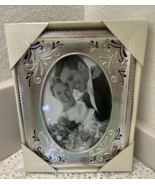 2007 Fetco Home Decor Photo Frame  Pewter Finish  Wedding , 5 X 7 - NEW! - $16.45 CAD