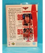 1996-97 Upper Deck Atlanta Hawks Building A Winner #136 Mutombo/Blaylock... - £0.79 GBP
