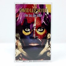 David Lee Roth Eat &#39;Em and Smile Cassette Tape (1986 Warner Bros) VTG Hard Rock - £5.31 GBP
