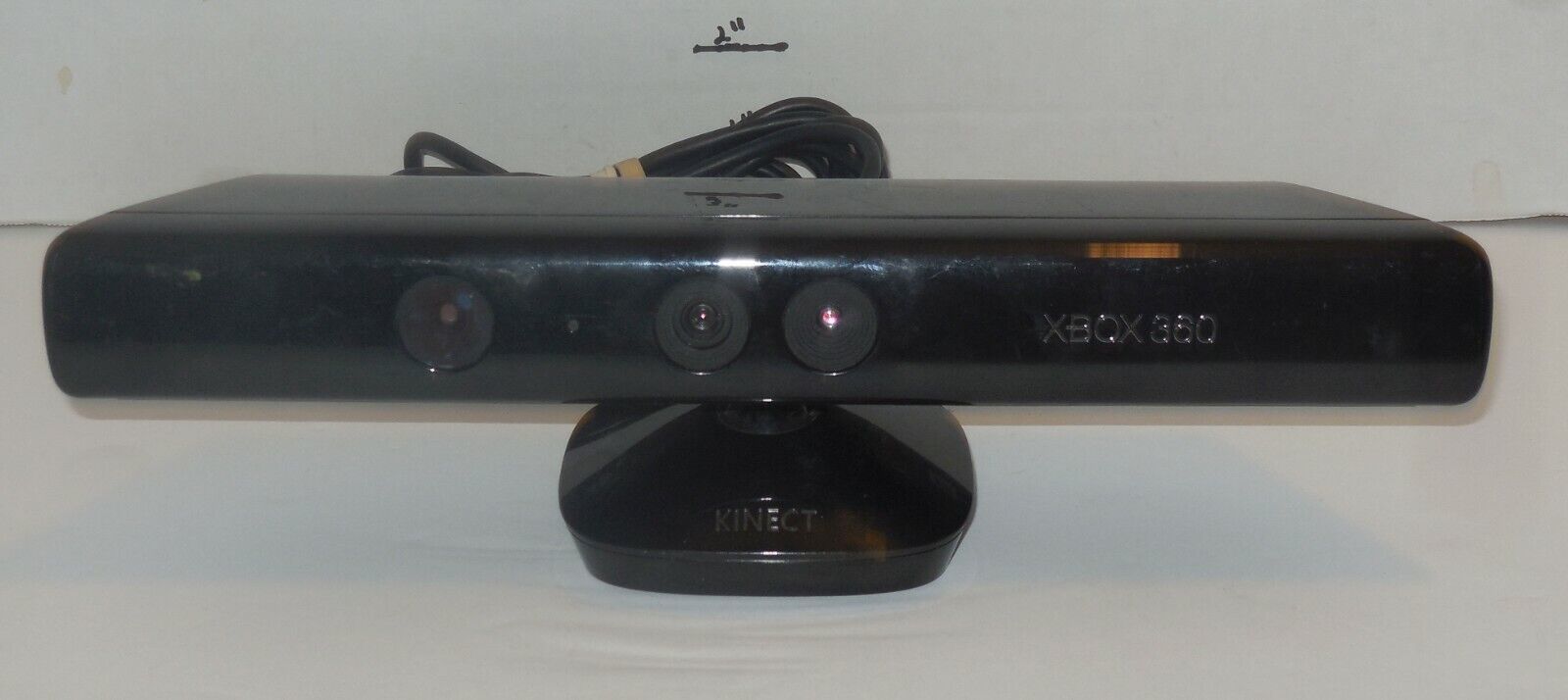 Genuine Replacement Microsoft XBOX 360 Kinect Sensor Bar Model 1414 Black ONLY