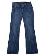 Seven7 Bootcut Women Size 28 (Measure 29x31) Dark Denim Jeans - $8.47