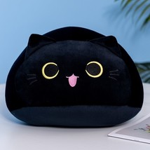 Cartoon Cat Shiba Inu Plush Toys Round Animal Pillow Sofa Cushion Stuffed For Ba - £13.30 GBP