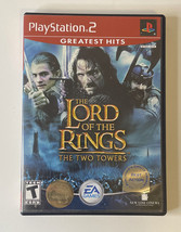 Lord of the Rings: The Two Towers Greatest Hits PlayStation 2 PS2, 2004 Complete - £11.75 GBP