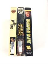 1993 Miller’s Crossing, Dead or Alive and The Mambo Kings Vintage VHS lot of 3 - £6.75 GBP
