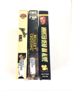 1993 Miller’s Crossing, Dead or Alive and The Mambo Kings Vintage VHS lo... - £6.66 GBP