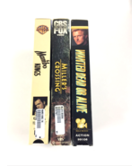 1993 Miller’s Crossing, Dead or Alive and The Mambo Kings Vintage VHS lo... - £6.33 GBP