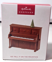 Hallmark Keepsake 2022 Go Tell It On The Mountain Gospel Piano Magic Sound - £14.78 GBP