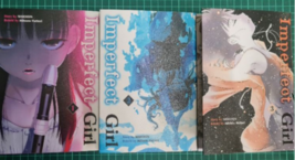 English Manga Imperfect Girl Volume 1-3(END)Complete Set New Comic Fast Shipping - $89.99