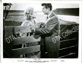 Flood TIDE-1958-8 X 10 STILL-DRAMA-ROMANCE-CORNELL BORCHES-GEORGE NADERfn- Fn - $32.98