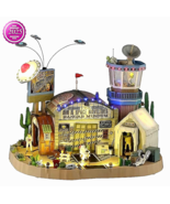 Lemax Spooky Town Halloween The Air &amp; Space Novelties Hangar Museum UFO ... - €149,32 EUR