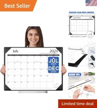 18-Month Desktop Calendar (Jul 2024 - Dec 2025) with Motivational Quotes - $37.50 18-Month Desktop Calendar (Jul 2024 - Dec 2025) with Motivational Quotes - $37.50