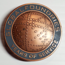 Global Foundries 5 Year Service Medal 2017 MACO Medallic Art Company wth... - $18.50