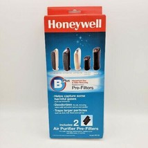 Honeywell- B Plus Replacement Pre-Filters (w/ 2 Air Purifier Pre-Filters... - £15.75 GBP