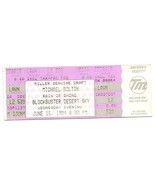 1994 MICHAEL BOLTON Full Concert Ticket 6/15/94 - £56.71 GBP