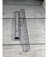  1990s Multi Function Rolling Ruler Professional Drawing Tool (As Seen O... - $190.39 MXN