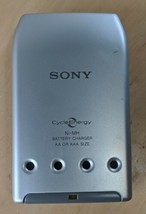 Sony battery charger AC100-240v Sony BCG-34HE Ni-MH AA AAA charger  - $9.94