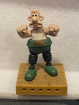 Wallace &amp; Gromit USED Air Freshener Wallace Figure *Pre-Owned/NO SMELL* BT3 - $280.75 MXN